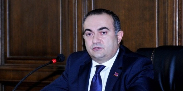 Թևան Պողոսյանն առաջարկում է երաշխավորել զորակոչիկների սեռաբջիջների պահպանումը` մեր գենետիկ բազայի ու նրանց սերունդների շարունակականության համար Թևան Պողոսյանն առաջարկում է երաշխավորել զորակոչիկների սեռաբջիջների պահպանումը` մեր գենետիկ բազայի ու նրանց սերունդների շարունակականության համար