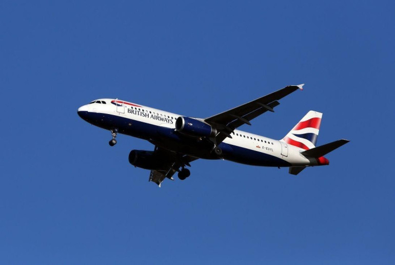 Դիսպետչերների հետ կապը կորցրած «British Airways»-ի ինքնաթիռին Հունգարիայի տարածքում ուղեկցել են երկու կործանիչներ