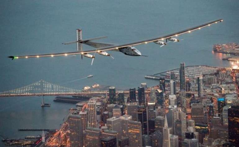 Արևային էներգիայով գործող Solar Impulse օդանավը շարունակում է շուրջերկրյա ճամփորդությունը (լուսանկարներ)