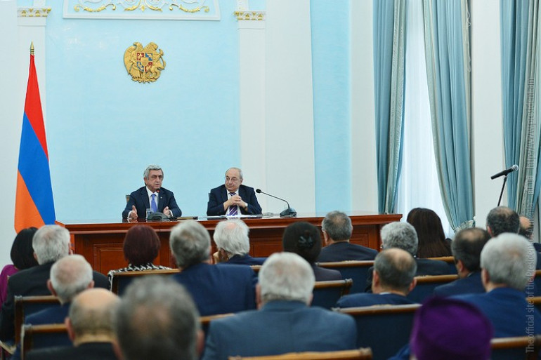 Թող ոչ ոք չկասկածի՝ մենք վստահ քայլերով հասնելու ենք մեր բոլոր նպատակների իրականացմանը. Սերժ Սարգսյան