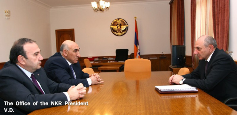 Բակո Սահակյանը Լևոն Մկրտչյանի և Դավիթ Լոքյանի հետ քննարկել է փոխգործակցությանն առնչվող հարցեր