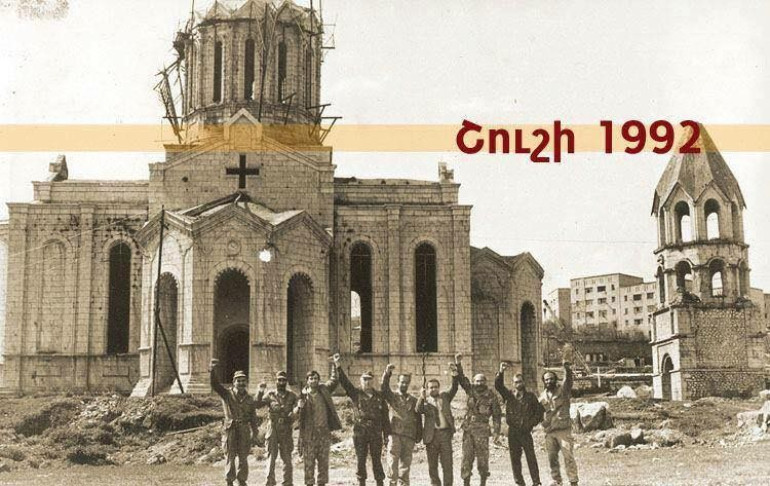 24 տարի առաջ՝ մայիսի 8-ին, սկսվեց Շուշիի ազատագրման գործողությունը, մայիսի 9-ին Շուշին լիովին ազատագրված էր
