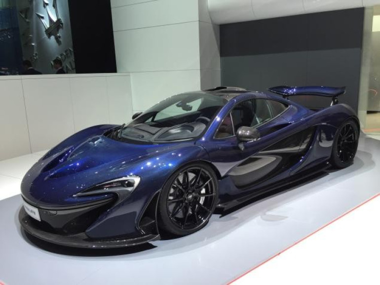 McLaren-ն իր արտադրանքի 50%-ը հիբիդային կսարքի