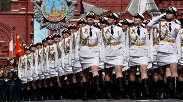 Հաղթանակի օրը Ռուսաստանի և ԱՊՀ երկրների խոշոր քաղաքներում (ֆոտոշարք)