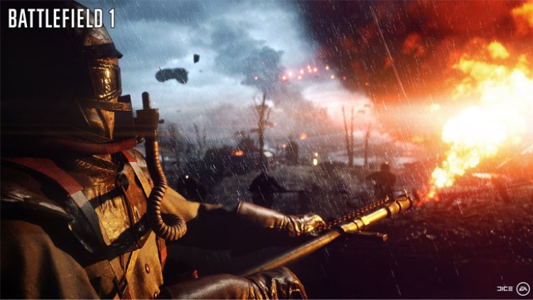 Battlefield 1-ի թրեյլերը «լայքերի» քանակով YouTube-ի ռեկորդակիր է դարձել (տեսանյութ)
