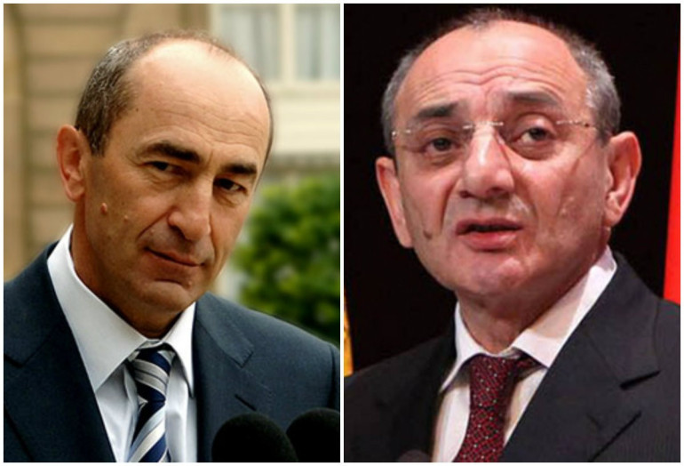 Բակո Սահակյանը և Ռոբերտ Քոչարյանը քննարկել են քառօրյա պատերազմի հետևանքներին առնչվող հարցեր