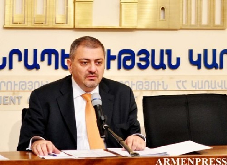 Վաչե Գաբրիելյանը աշխատանքային այցով մեկնել է Լոնդոն