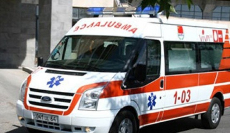 Արագածոտնի մարզում ավտոմեքենան դուրս է եկել ճանապարհի երթևեկելի հատվածից և կողաշրջվել