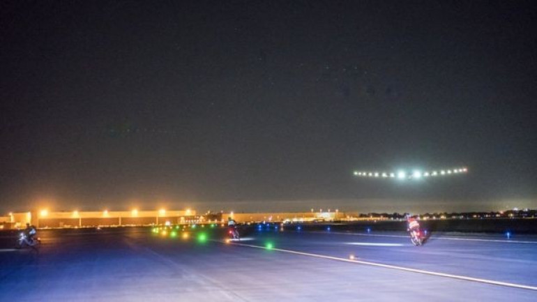 Solar Impulse aeroplane reaches Oklahoma