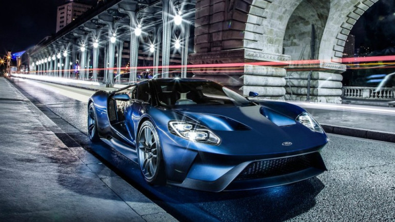Ford-ի գնորդները թեժ պայքար են սկսել GT սուպերքարի համար (լուսանկարներ)