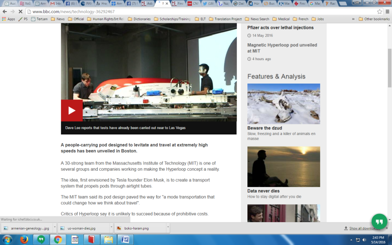 Magnetic Hyperloop pod unveiled at MIT