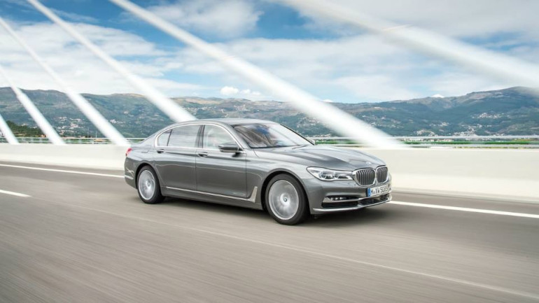 BMW 7-Series սեդանը զինվել է աշխարհի ամենահզոր 6 մխոցային դիզելային շարժիչով