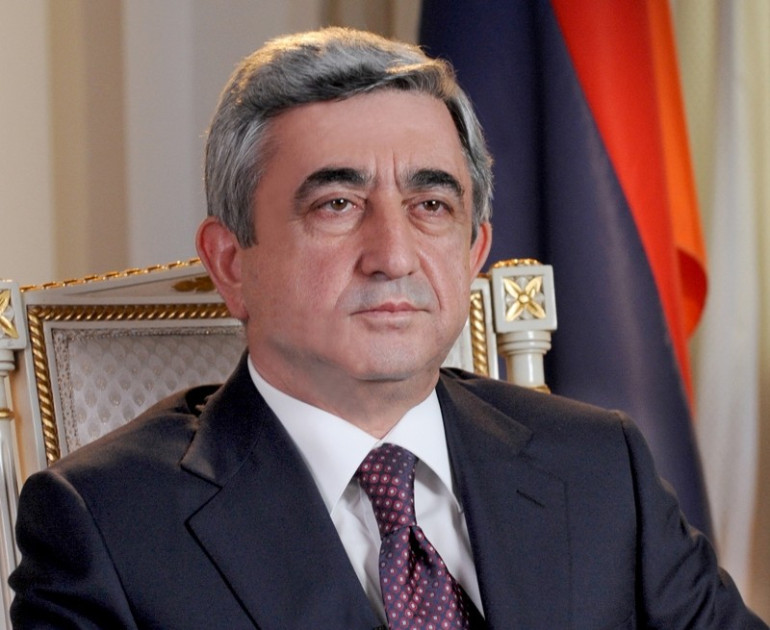 Հայկական ուժերի կորցրած 800 հեկտարը ռազմավարական ու մարտավարական առումով որևէ նշանակություն չունի. Սերժ Սարգսյան (տեսանյութ)