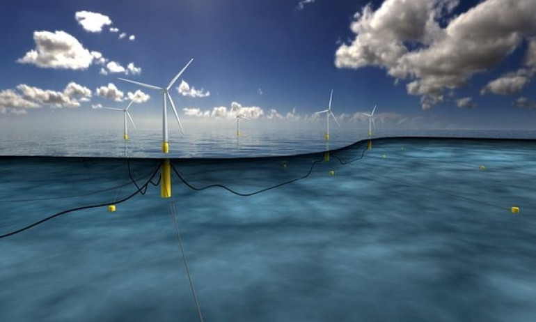 World’s largest  floating windfarm to be built off Scottish coast
