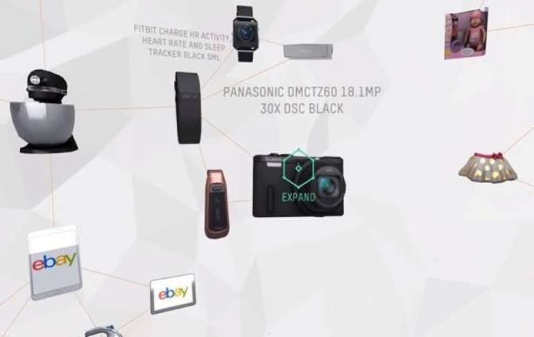 eBay առցանց աճուրդը բացվել է վիրտուալ իրականության տիրույթում (տեսանյութ)