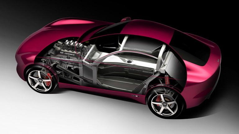 TVR-ը ցույց է տվել նոր սպորտքարի ներքին կառուցվածքը (լուսանկարներ)
