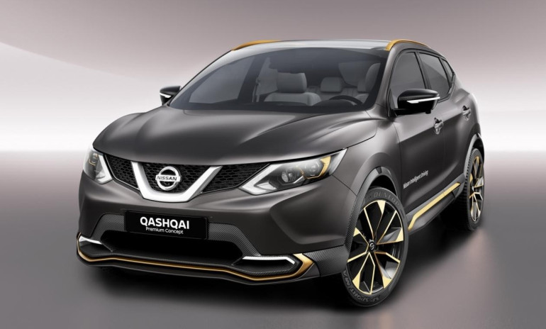 Nissan-ը նախապատրաստում է թողարկել  փոփոխված Qashqai մակնիշի ավտոմեքենան