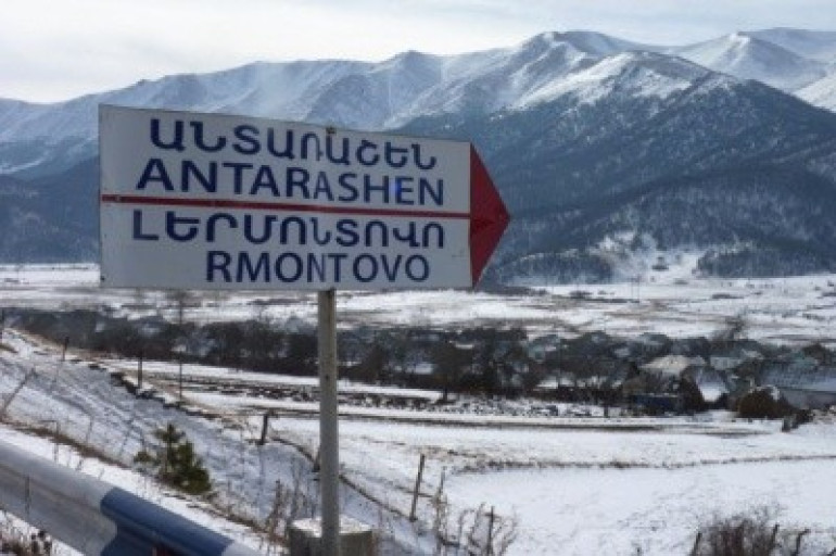Լոռու մարզում երեխա է ընկել գետը