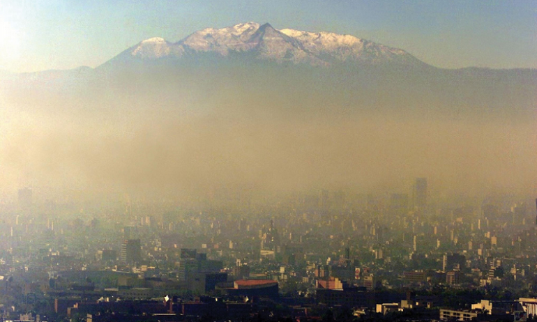 Մեքսիկայի մայրաքաղաքում բնապահպանական տագնապ է հայտարարվել