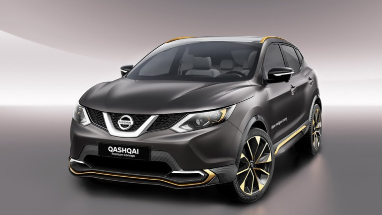 Nissan-ը կսկսի Qashqai Premium կոնցեպտի սերիական արտադրությունը (լուսանկարներ)