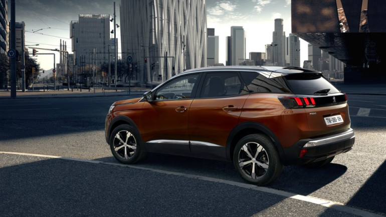 Peugeot-ն ներկայացրել է նոր 3008 քրոսովերը (լուսանկարներ)