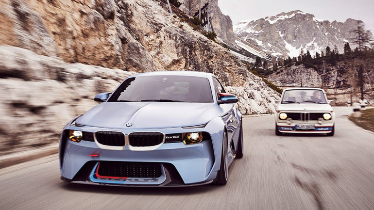 2002 Hommage. BMW-ն ներկայացրել է նոր կոնցեպտ (լուսանկարներ)