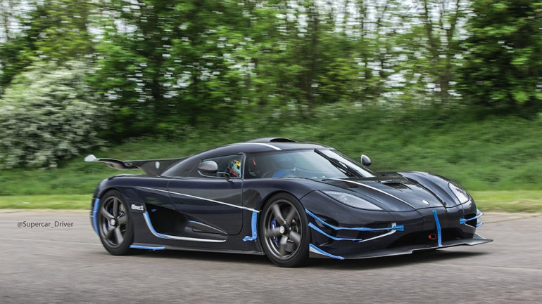 386 կմ/ժ. Koenigsegg One:1 սուպերքարը նոր ռեկորդ է սահմանել (տեսանյութ)