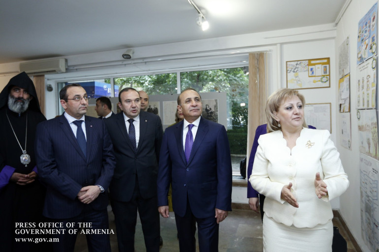 Վարչապետը ներկա է գտնվել «Նորագույն տեխնոլոգիաների օգտագործումն ինժեներական մասնագիտացումներում» խորագրով ծրագրի մրցանակաբաշխությանը