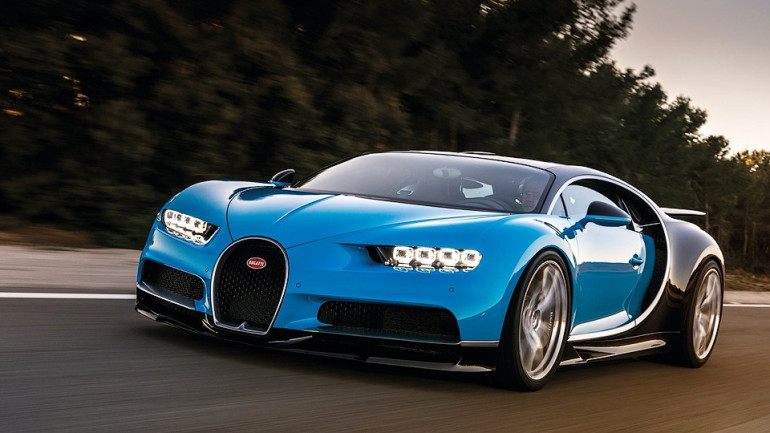 Bugatti поможет владельцам разогнать Chiron до максимальной скорости
