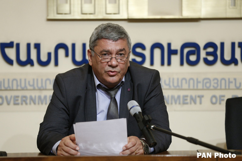 Самвел Арутюнян назвал абсурдными утверждения, что Армения не в состоянии производить оружие