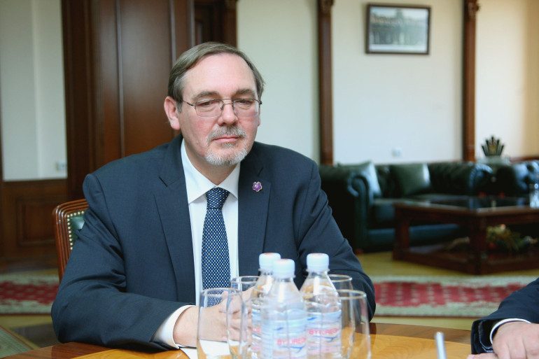 Իվան Վոլինկինը Հայաստանում է. ՌԴ դեսպանատուն