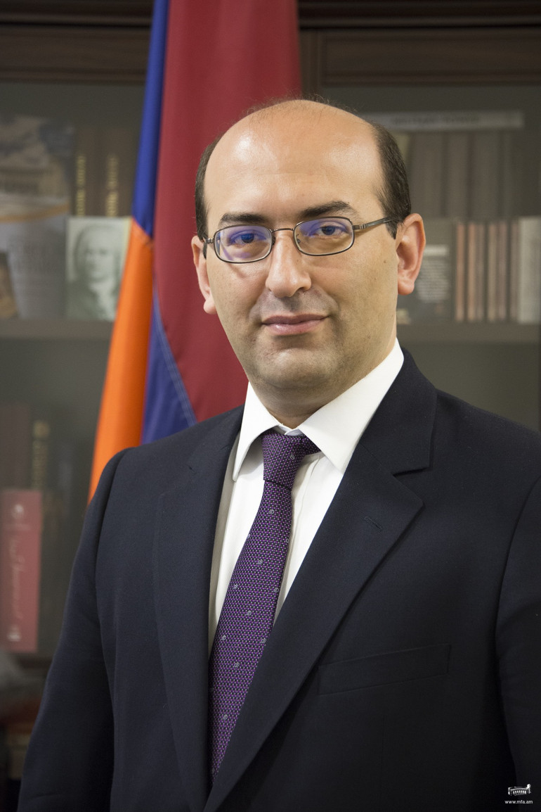 Տիգրան Մկրտչյանը նշանակել Լիտվայում ՀՀ արտակարգ և լիազոր դեսպան