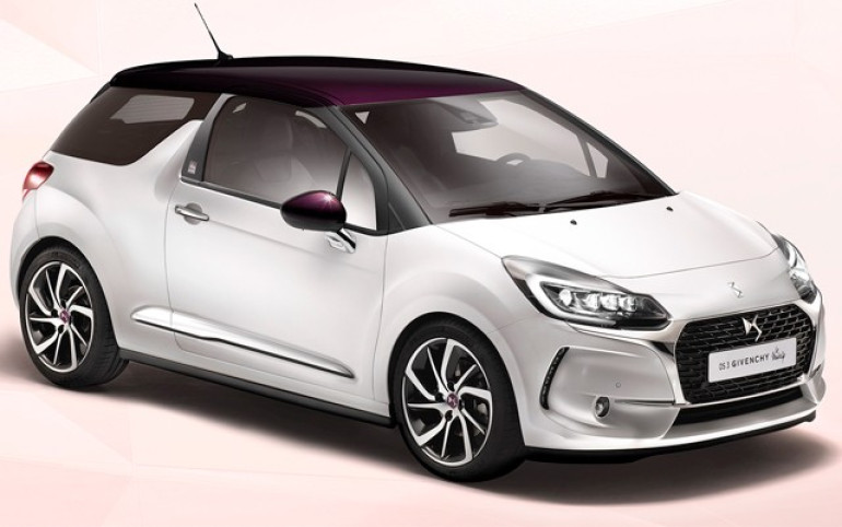 Citroën և Givenchy բրենդները ստեղծել են առաջին «կանացի» ավտոմեքենան (լուսանկարներ)