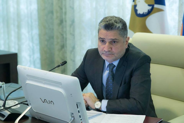 ԵԱՏՄ բիզնեսին հարկավոր է կայացնել կոնսոլիդացված որոշումներ. Տիգրան Սարգսյան