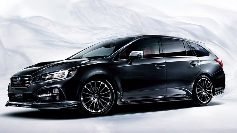Subaru-ն ներկայացրել է STI Sport սպորտային մեքենան (լուսանկարներ)