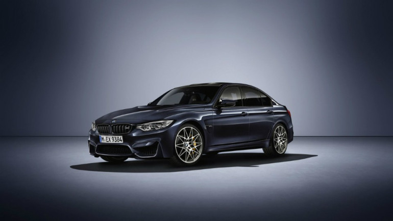 BMW-ն ներկայացրել է «հոբելյանական» M3 սեդանը (լուսանկարներ)