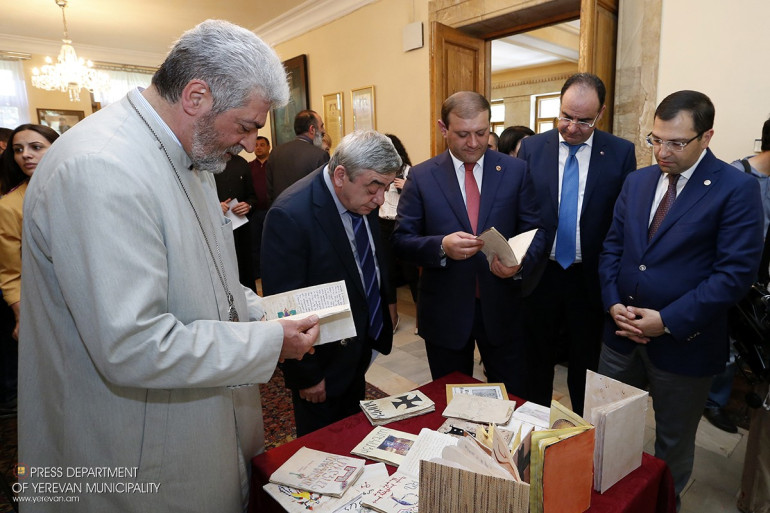 Գրաբարի երկրորդ օլիմպիադայի հաղթողներն արժանացել են պարգևների