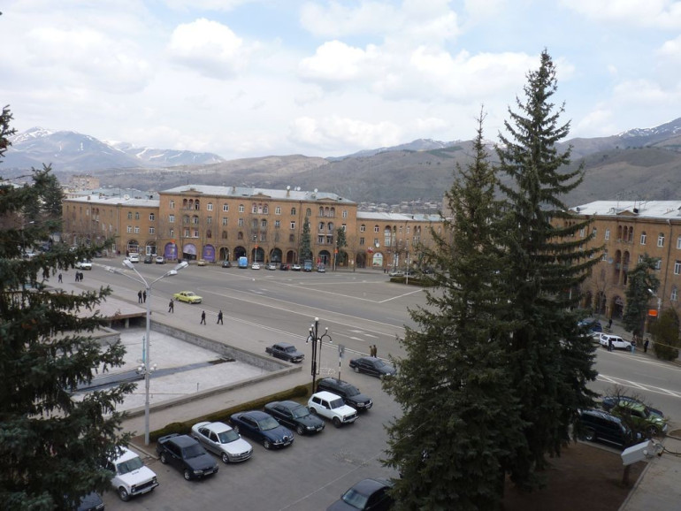 Բոլիվիայում ոստիկանությունն արցունքաբեր գազի միջոցով ցրել է հաշմանդամ ցուցարարներին (տեսանյութ)