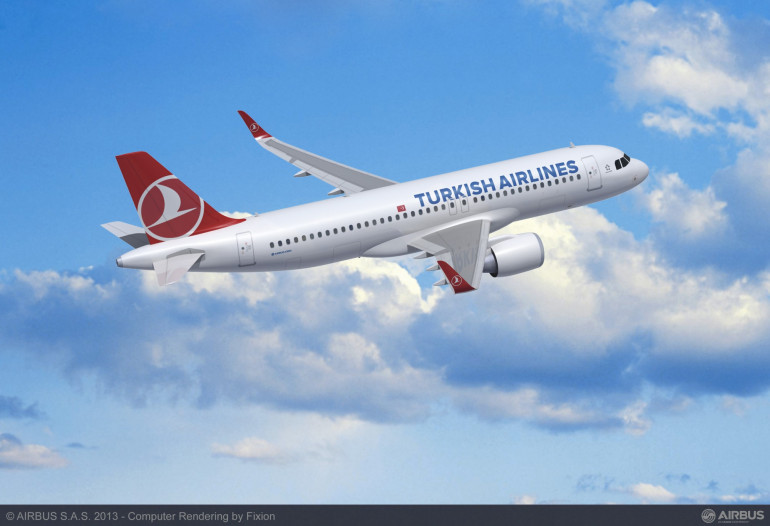 Turkish Airlines-ի օդանավի թռիչքը հետաձգվել է ահաբեկչության սպառնալիքի պատճառով
