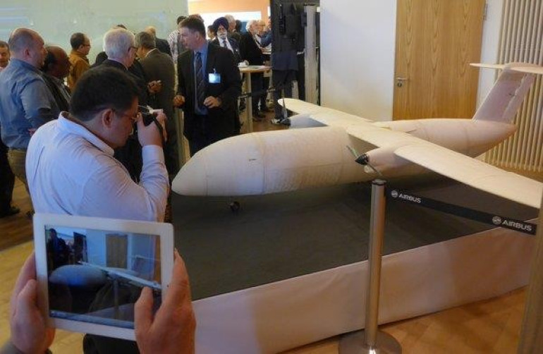 Airbus-ը ներկայացրել է  3D տպիչով ստեղծված առաջին մինի-ինքնաթիռը (տեսանյութ)