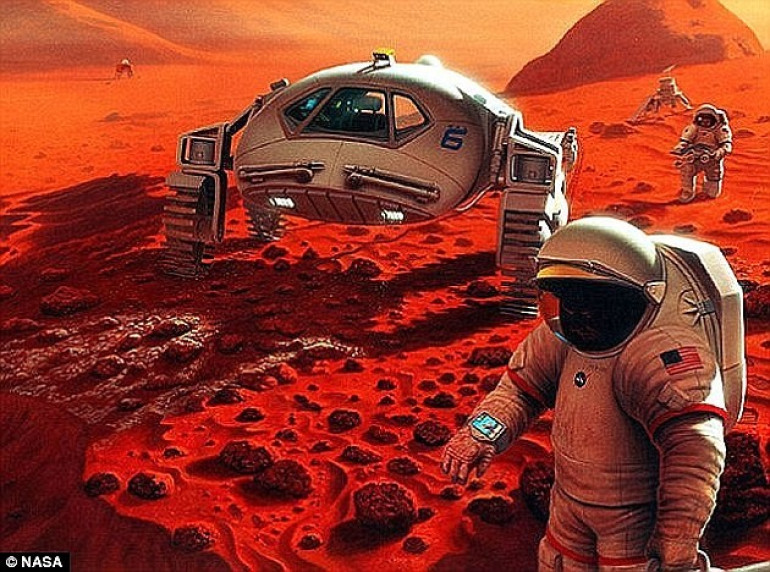 SpaceX  ընկերությունը մտադիր է 2024թ.-ից սկսած ուղևորներ ուղարկել Մարս