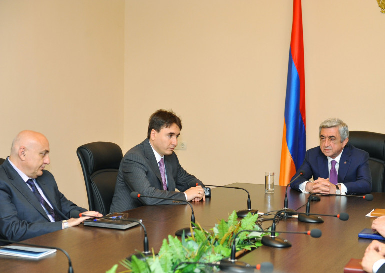 Սերժ Սարգսյանի հրամանագրով Արմեն Գևորգյանը նշանակվեց ԱԱԽ քարտուղար