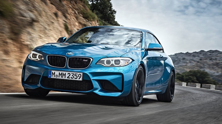 BMW сделает четырехдверную версию M2