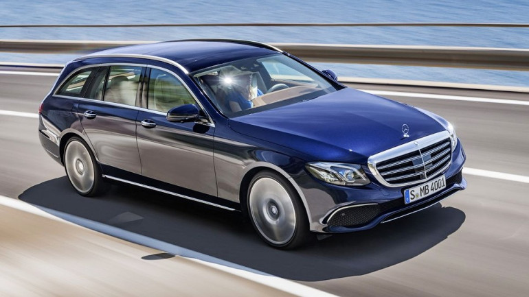 Mercedes-ը ներկայացրել է նոր սերնդի E-Class ունիվերսալը (լուսանկարներ)