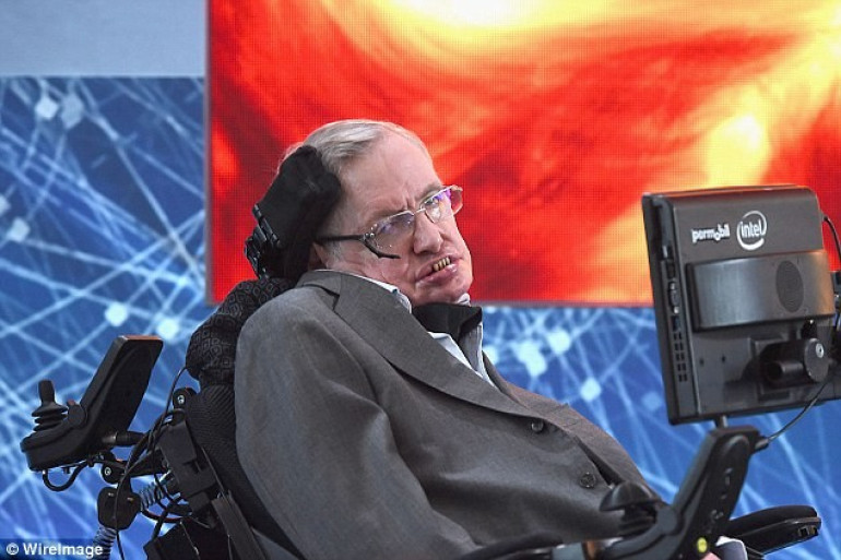 There is a way to escape black holes: Stephen Hawking claims 'soft halo of electric hair' could let us retrieve information from the abyss