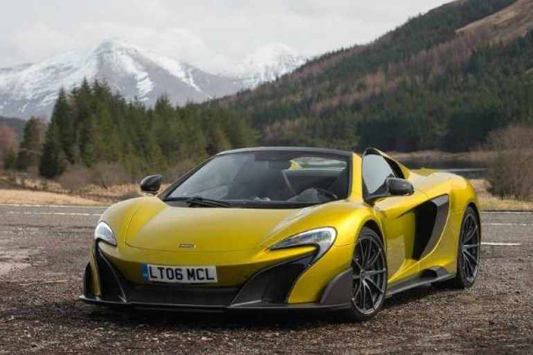 McLaren-ը ներկայացրել է իր գերհզոր ռոդսթերի հատուկ տարբերակը, որը կթողարկվի 25 օրինակով (լուսանկարներ)