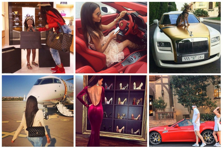 Մեծահարուստ ծնողներն Instagram-ում ի ցույց են դնում իրենց ցոփ ու շվայտ կյանքը (լուսանկարներ)
