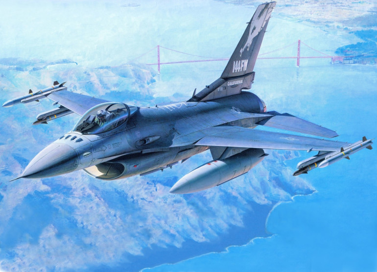 ԱՄՆ-ում իրար են բախվել F-16 տիպի 2 կործանիչներ