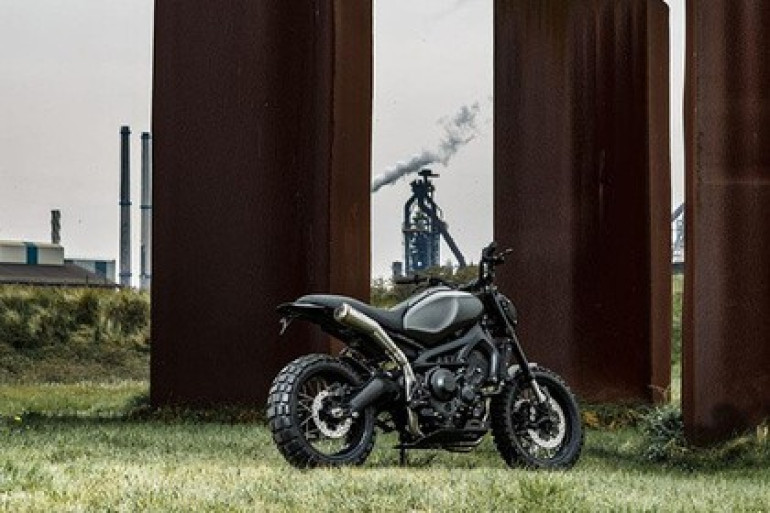 Դանիացիները ներկայացրել են Yamaha մոտոցիկլետի «գազան» տարբերակը (լուսանկարներ)