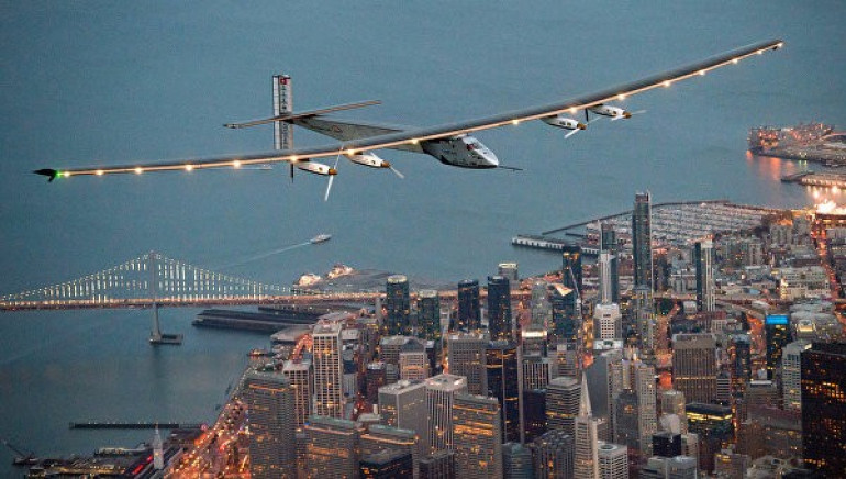Արևային էներգիայով աշխատող Solar Impulse 2-ը հասել է Նյու Յորք (տեսանյութ)